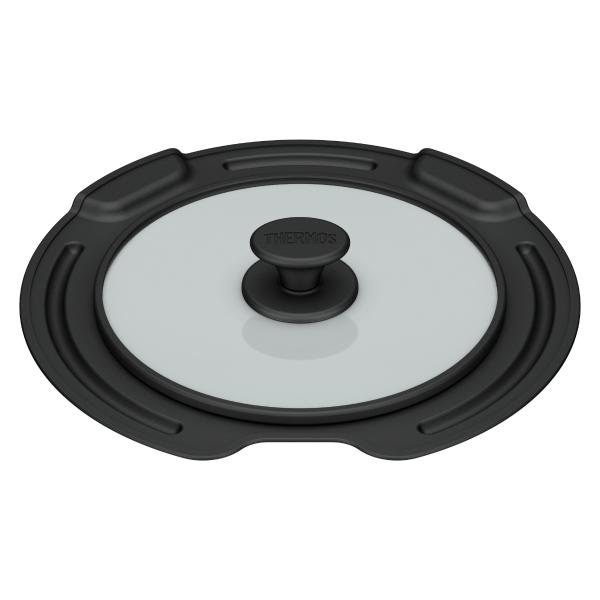 サーモス 鍋蓋 20cm デュラブルシリーズ 取っ手のとれる鍋専用 （ 取っ手がとれる 鍋フタ なべ...