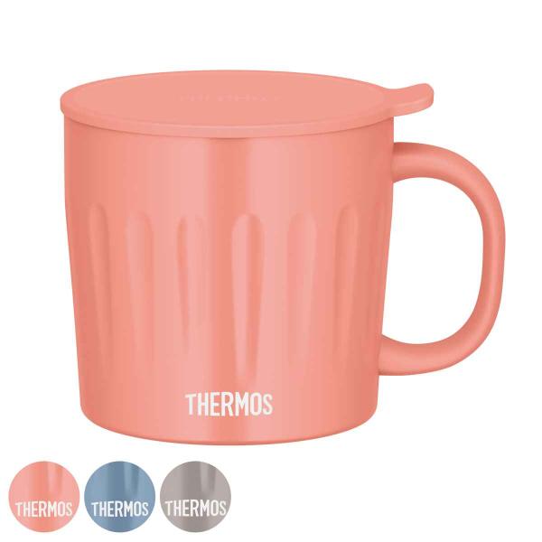 サーモス マグカップ フタ付き 450ml 真空断熱 JTA-450 ステンレス （ 食洗機対応 マ...