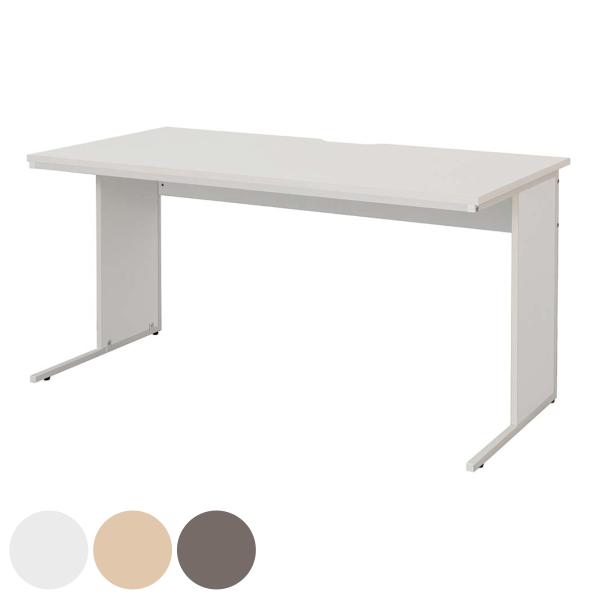 ワークデスク 幅80×奥行60cm メラミン オフィス シンプル （ 法人限定 デスク 事務机 机 ...