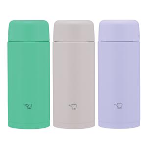 象印（ZOJIRUSHI） 水筒 シームレス 250ml ステンレスボトル スリム