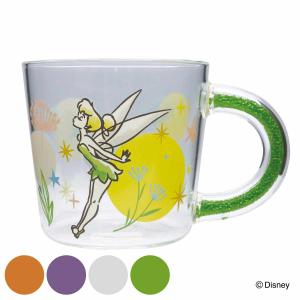 マグカップ 390ml ディズニープリンセス 耐熱ガラス （ 耐熱マグ カップ コップ キャラクター ディズニー プリンセス ）