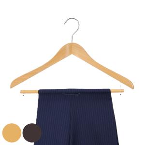 サワフジ ハンガー 木製ハンガー 5本組 （ スーツハンガー 木製 5本