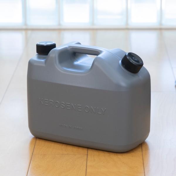 灯油缶 IWATANI 灯油タンク 10L KEROSENE TANK 日本製 （ ポリタンク 灯油...