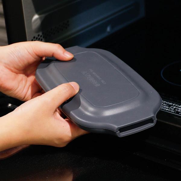 目玉焼きレンジパン フタ付き 食洗機対応 電子レンジ調理器具 copan レンジグリル （ コパン ...