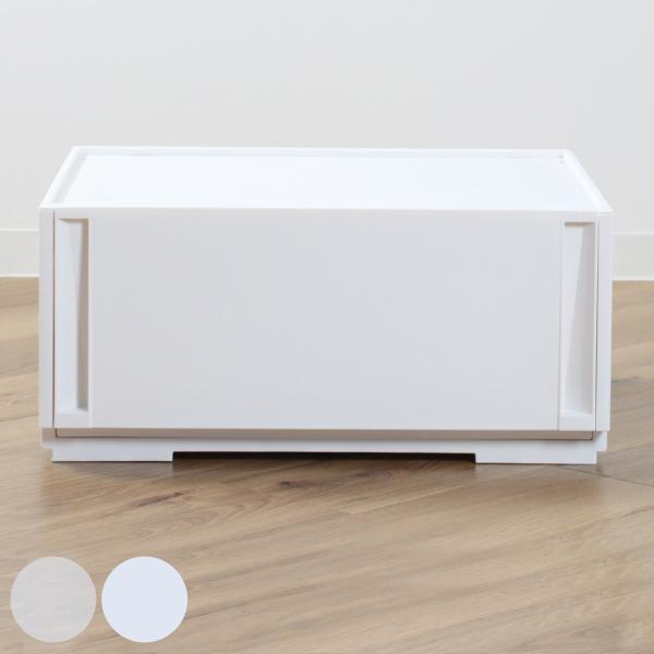 収納ケース 同色2個セット コンビネーションケース ワイドM 5224 幅52×奥行44.7×高さ2...