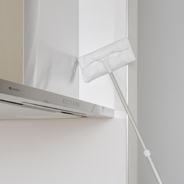 フローリングワイパー マイクロクロス用 ミニワイパー 伸縮 （ フロアワイパー 伸縮タイプ 長さ 6...