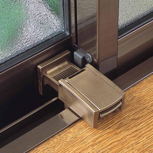 窓ロック マドガチット 2個入り レバー式 防犯 （ 窓用 ロック 子供 赤ちゃん 転落防止 サッシ...