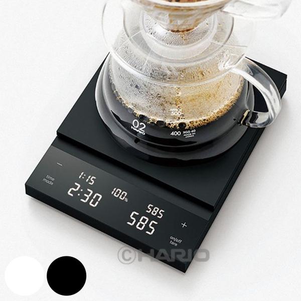 ハリオ コーヒースケール Coffee Scale Polaris （ HARIO 計算機能付き 珈...