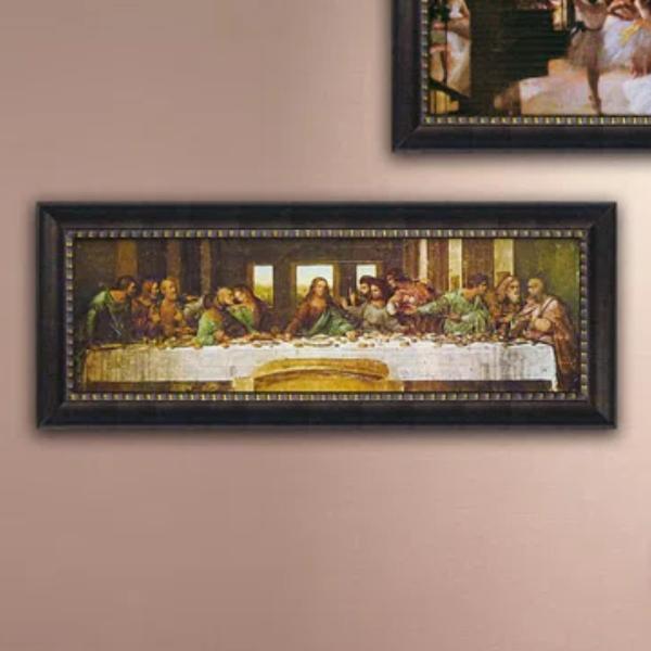 アートパネル ミュージアム シリーズ レオナルド ダ ヴィンチ 『最後の晩餐』 109×44cm （...