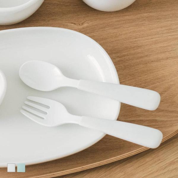 KINTO キントー NEST スプーン＆フォーク （ ステンレス 食洗機対応 スプーン フォーク ...