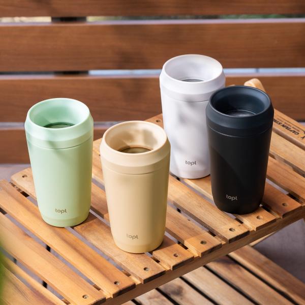 タンブラー TOPL トゥゴータンブラー 350ml （ トップル ステンレスタンブラー 蓋付き 保...