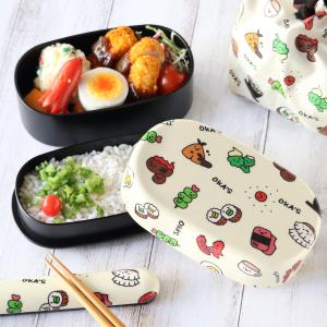 MOOMIN（ムーミン） お弁当箱 2段 ミイ 600ml 箸付き レディース