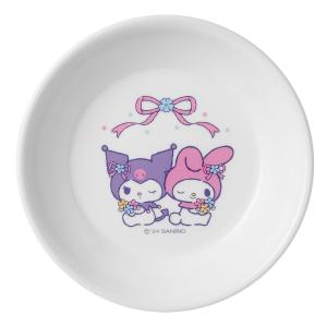 パール金属 プレート 12cm CORELLE コレールマイメロディ＆クロミ ミニ