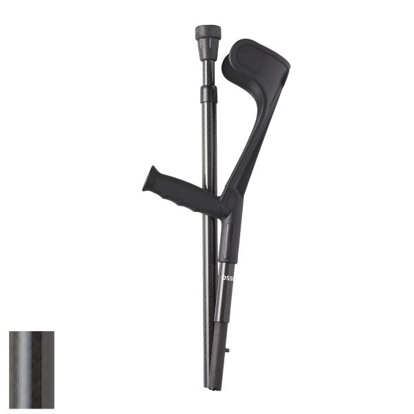 杖 折りたたみ 前腕部支持型杖 ロフストランドクラッチ カーボンクラッチ 非課税 （ クラッチ杖 伸...