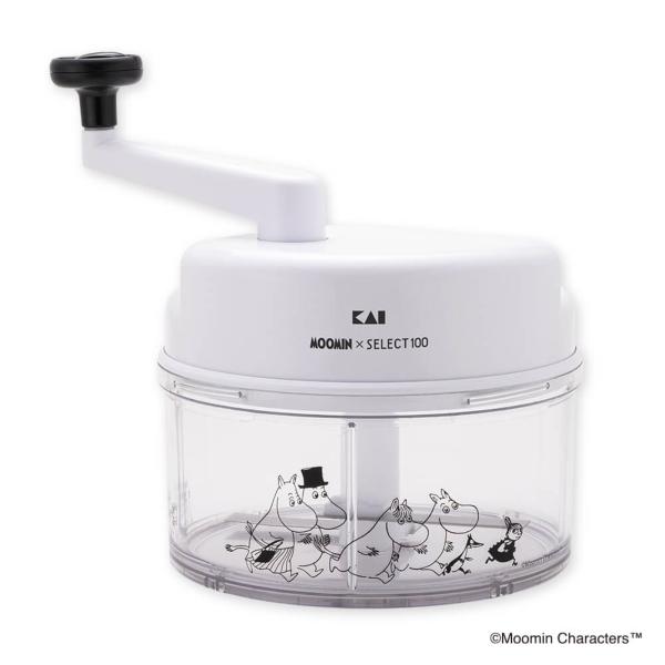 みじん切り器 SELECT100×ムーミン サラダスピナー （ セレクト100 フードチョッパー み...