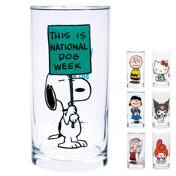 グラス キャラクター （ 420ml 日本製 ガラス ガラスコップ ガラスタンブラー コップ タンブ...