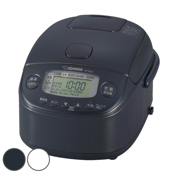 象印 圧力IH炊飯器 3合炊き 極め炊き 黒まる厚釜 フラット設計 小容量 日本製 （ ZOJIRU...
