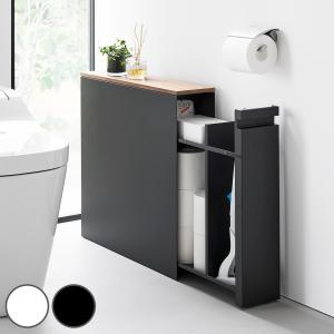 山崎実業 tower 隠せるトイレ引き出し収納 タワー （ 4903208014267 タワーシリーズ トイレ引き出し収納 隠す収納 トイレ収納 ）