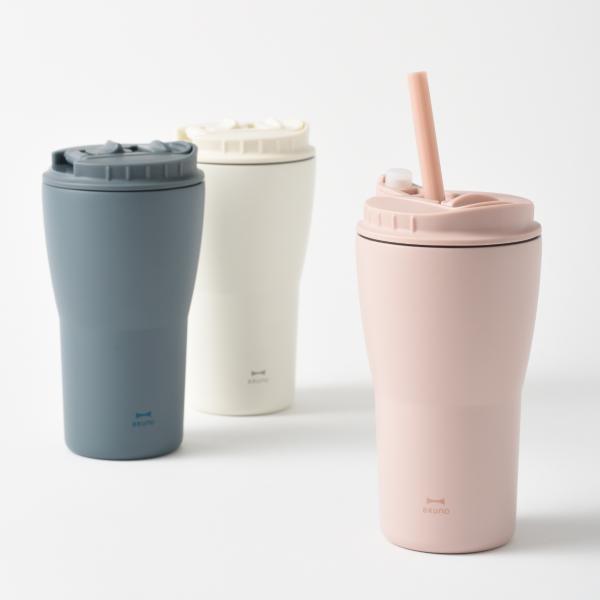 BRUNO 2WAY ストロータンブラー M 保温 保冷 420ml （ ブルーノ タンブラー スト...