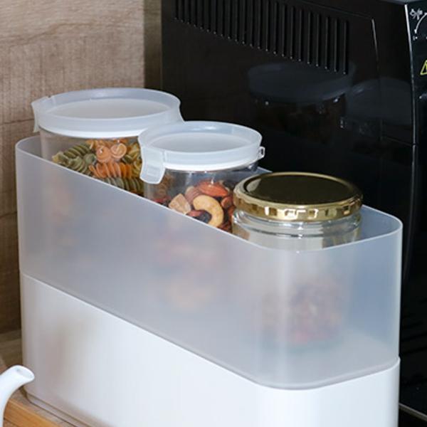 収納ケース インケース WL 小物入れ 幅11.5×奥行34×高さ10cm （ 収納 引き出し 仕切...