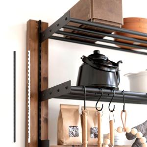 レール 90cm ラブリコ 棚 壁面収納 ( L...の商品画像