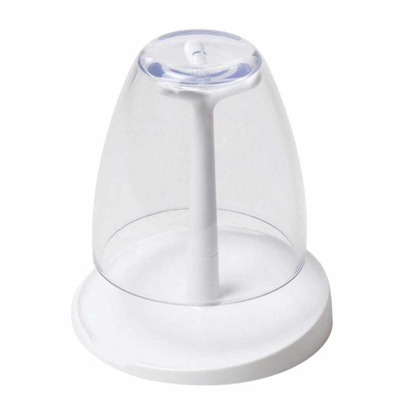 コップ クリアリィ 水切れスッキリ歯みがきコップ （ 歯磨きコップ 水切りスタンド付き セット うが...