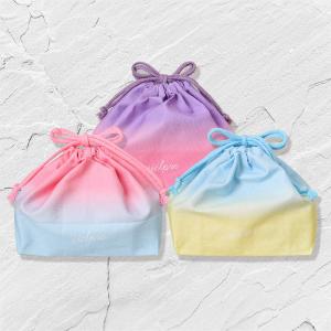 弁当袋 シエルプレ ランチ巾着 （ Cielpre お弁当袋 お弁当入れ ランチバッグ おべんとう袋 マチ有り 巾着 日本製 ）