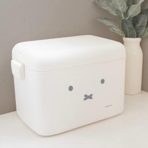 オカトー 収納ボックス miffy 中仕切り付き 収納ケース 幅23.5×奥行16