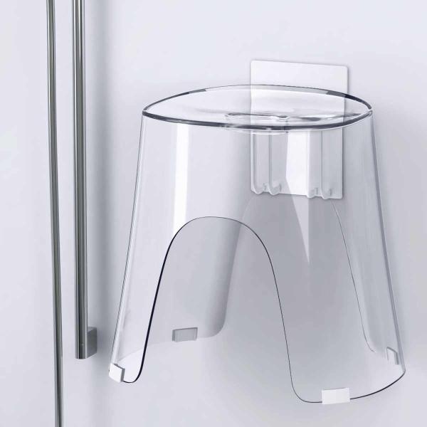 ラックスマグネット 風呂イスホルダー （ 風呂椅子ホルダー マグネット 風呂イス 収納 ）