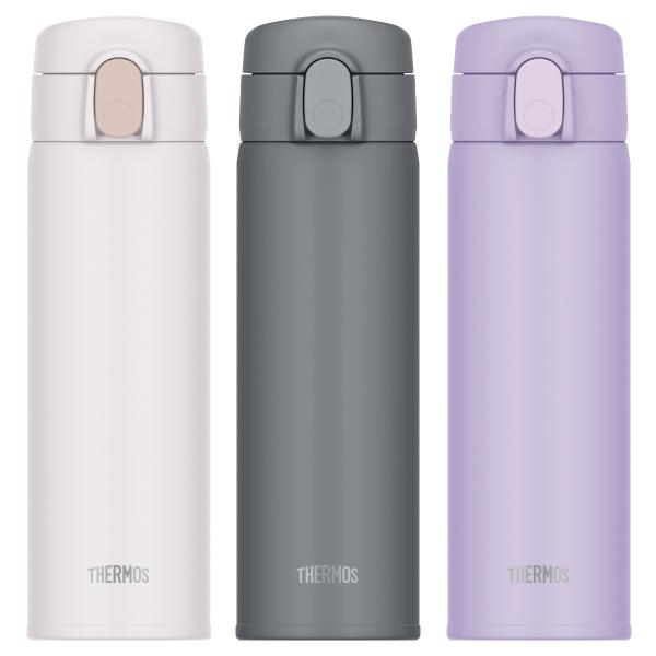 サーモス 水筒 500ml 真空断熱ストローボトル FKA-500 （ THERMOS 保冷専用 ス...