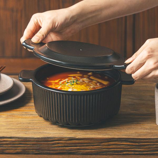 韓国風土鍋 16cm ガス火専用 OREUM 電子レンジ対応 オーブン対応 食洗機対応 5号 ドクタ...