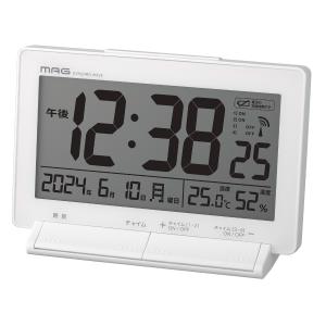 SEIKO（セイコー） クロック 置き時計 目覚まし時計 電波 デジタル