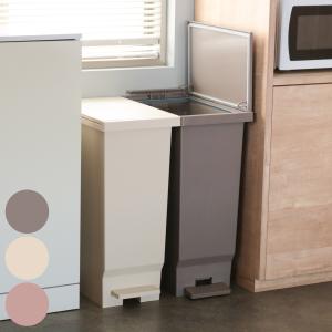 ゴミ箱 45L ペダルペール フタの開く向きを選...の商品画像