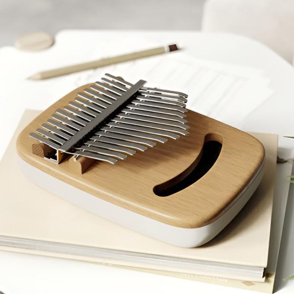 Umbra カリンバ 15キー 天然木 （ おしゃれ 初心者 サムピアノ 親指ピアノ 子供 プレゼン...