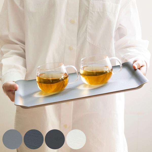 トレー ノンスリップ 抗菌 ランチョントレー 36cm （ キッチントレー トレイ キッチントレイ ...