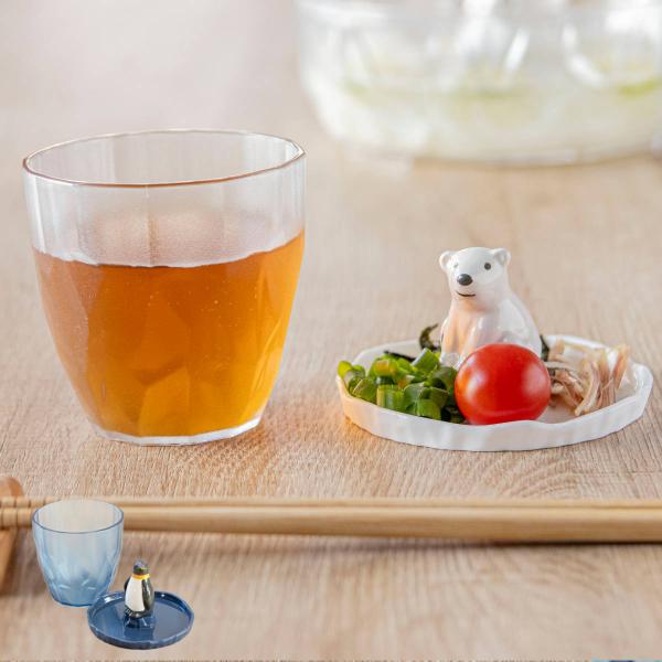 流氷 しろくま そうめん猪口 薬味入 （ そば そうめん うどん 猪口 そば猪口 かわいい おしゃれ...