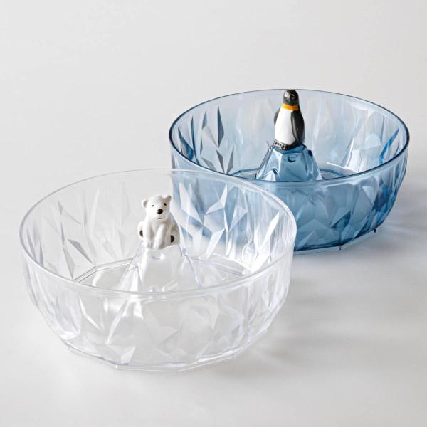 流氷 しろくま そうめん鉢 （ 鉢 そば そうめん うどん そば鉢 かわいい おしゃれ 20.5cm...