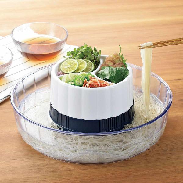 涼味家 そうめん流し器 （ 流しそうめん器 そうめん 流しそうめん 流しそうめん機 電池式 ）