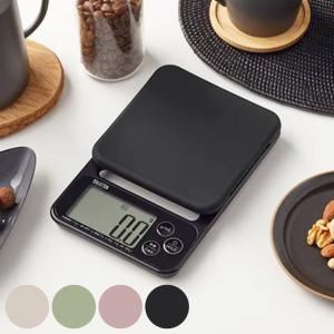 TANITA（タニタ） キッチンスケール 2kg mLモード シリコンカバー付き