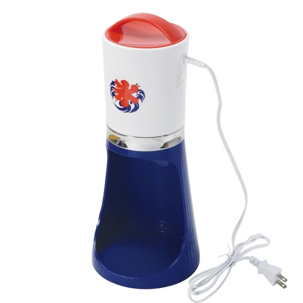 かき氷機 おうち氷屋さん 2通り削れる電動かき氷器 スリム （ カキ氷器 かき氷メーカー 電動かき氷...