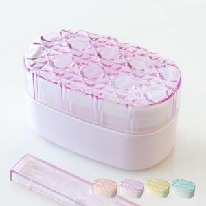 弁当箱 580ml 2段 ジュエリアント オーバ...の商品画像