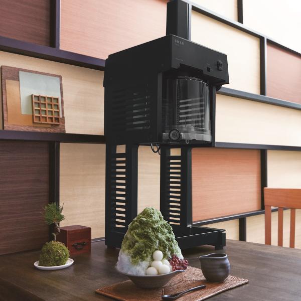 氷削機 かき氷機 シグネアルファ ブロック氷専用 業務用 スワン （ 法人限定 電動 ふわふわ かき...