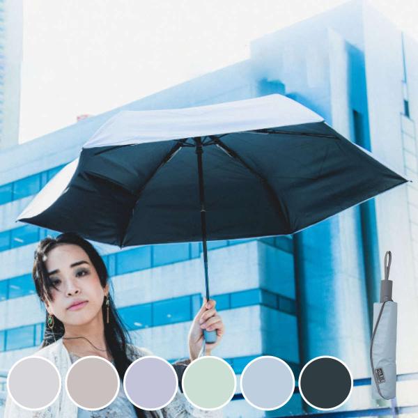 折りたたみ傘 -0＆ ゼロアンド 晴雨兼用 自動開閉 55cm （ 傘 折り畳み傘 メンズ レディー...