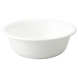 湯桶 HOME&HOME （ 湯おけ 風呂おけ 桶 洗面器 ホーム＆ホーム シンプル ベーシック ホワイト ）