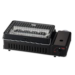 炉ばた焼器 カセットコンロ付き 炙りや Iwatani （ カセットガスコンロ 炉端焼き 家庭用 焼き鳥器 ロースター 炉端 イワタニ ）