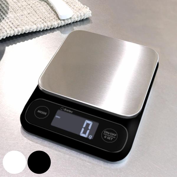 キッチンスケール 5kg テリージュ 防水 計量器 ドリテック （ dretec スケール クッキン...
