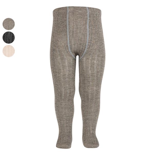 タイツ condor 子供 95〜142cm ブライト リブタイツ （ コンドル カラータイツ 子供...