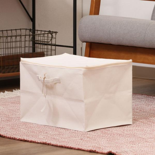 収納ボックス ふた付き 布 魅せる収納ボックス フルサイズ （ 収納ケース 折りたたみ 小物収納 フ...