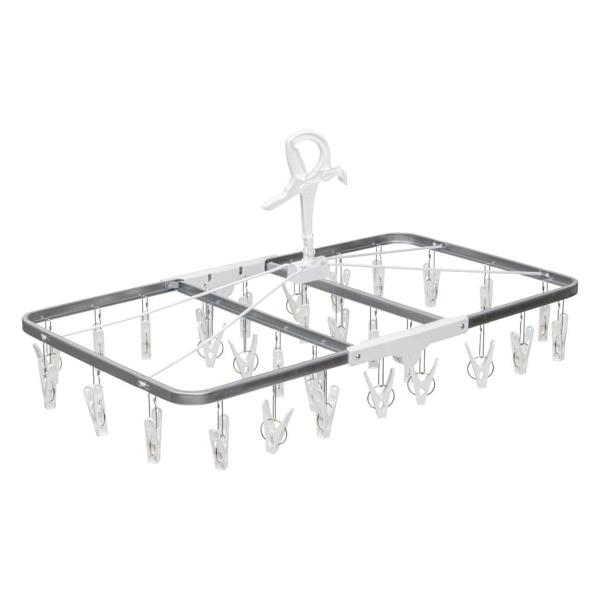 洗濯ハンガー すぐ取れ 角ハンガーZERO 30ピンチ （ 角ハンガー 洗濯 ハンガー ピンチハンガ...