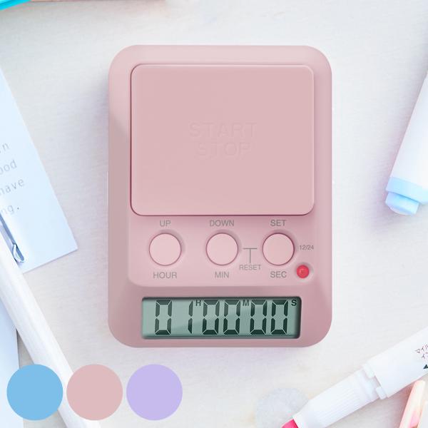 学習タイマー ラーニングタイマー デイカウント 1/100秒計測 ドリテック （ dretec タイ...